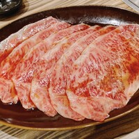 焼肉 ジャンボ はなれ - 野原焼
                    薄切りサーロイン