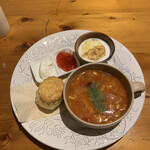 TEA ROOM Yuki Usagi - スープセット　1,350円