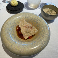 ベージュ アラン・デュカス 東京 - 