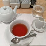 アグネスカフェ - 紅茶　ミルク添え