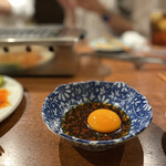 赤坂 らいもん - 卵黄タレ