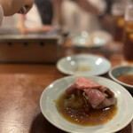 赤坂 らいもん - サーロイン&大根おろし