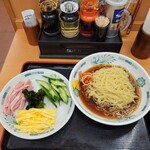 Hidakaya - 黒酢しょうゆ冷し麺