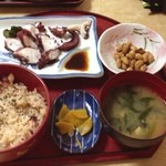 たこめし定食
