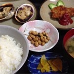 大アサリ定食