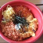 ウニイクラ丼 