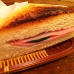 南珈琲店 - ハムトースト☆