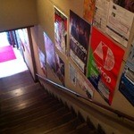 南珈琲店 - いろんなポスターが貼ってありました☆