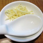 鼎泰豐 - ('12/10)小龍包といえば、やっぱり生姜ですよね。