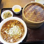 鼎泰豐 - ('12/10)サンラータン麺セット