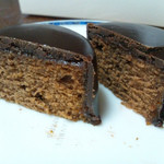 ザッハをまっぷたつに～