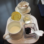東京ステーションホテル ロビーラウンジ - 紅茶セット