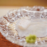 いしまる - "星鰈（ほしがれひ）"、六百七十匁（≒2:5kg）、裙邊（えんがは）