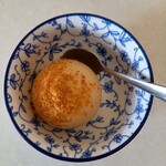 洋麺茶屋 牧家 - 塩キャラメルプリン（カラメル粉かけ）