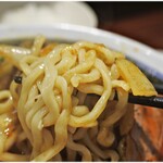中華そば たた味 - 太麺です