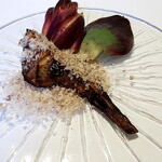 ウシマル - ＊アンティーチョーク。
      千葉県産の蛸を干してすりおろした粉。