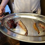 ウシマル - 海老４種。