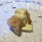 ウシマル - ＊鱧。オーブン焼き。