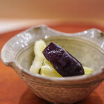 いしまる - 泉州（いづみのくに）の"水茄子（みづなす）"