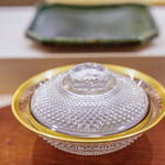 いしまる - "堀口切子（ほりぐちきりこ）"の蓋碗（ふたつきうつは）