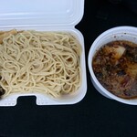 柔家 - つけ麺(870円)テイクアウト