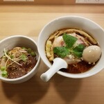 麺匠 一粒万倍 - 特製らぁ麺 ＋ 炙り叉焼丼