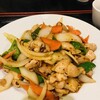 紅燈籠 - 料理写真:鶏肉辛味炒め
