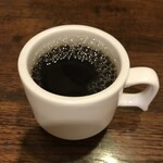 Hontanron - ランチの時間帯は自由にコーヒーをセルフでいただくことが出来ます。