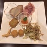 あさや - 夕飯バイキング