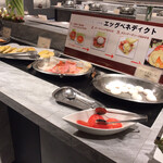 あさや - 朝食ショーウィンドウ