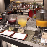 あさや - ドリンクコーナー