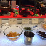 あさや - 朝食ショーウィンドウ