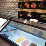 あさや - アイスコーナー