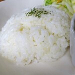 CAFE GARDEN AMI - AMIプレート・三元豚の野菜ロール