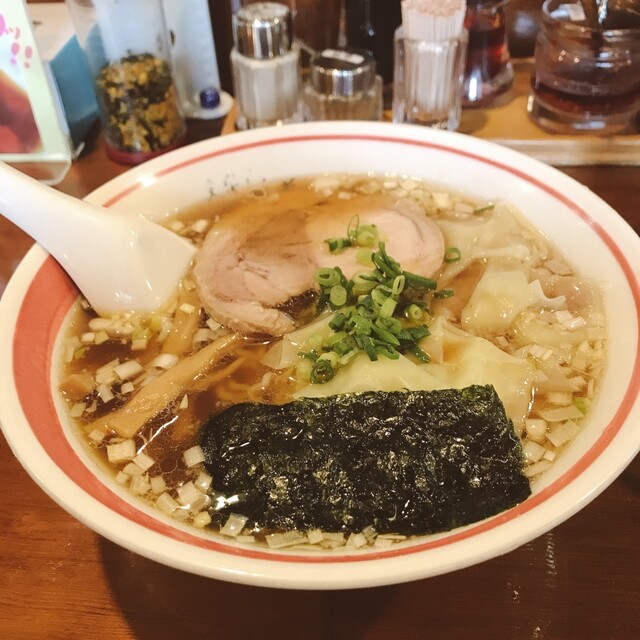支那そばにワンタン By Round2 支那そば 二階堂 にかいどう 笹谷 ラーメン 食べログ 支那そばにワンタン By Round2 支那そば 二階堂 にかいどう 笹谷 ラーメン 食べログ