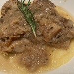 Baccara Vicenza style (dried cod stewed in olive oil)