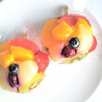 神戸屋レストラン - タルトフリュイ