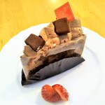 神戸屋レストラン - アフタヌーンティー　季節のケーキ