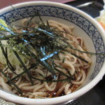 Miyoshiya - 冷たい蕎麦は小椀にて