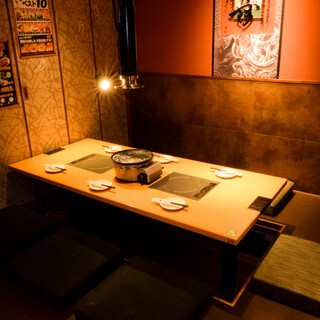 【個室空間】ごゆっくりとお食事を