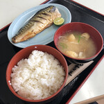 水仲食堂 順路 - 鯖定食 680円