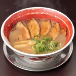 徳島ラーメン 麺王 - チャーシュー麺