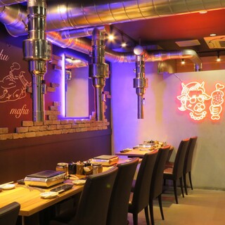 【女子会や焼肉宴会に】
3名様～32名様
