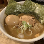 風雲児 - 得製つけ麺　¥1,100