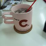 うさぎとcafe - (2012.09)アイスココアを。味は・・・家庭と変わりなく＾＾；