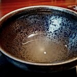 蒼 - 愛媛 藤本さんより神経締め 鱧のコンソメ