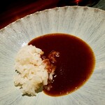 蒼 - 但馬玄のブイヨンのカレーライス