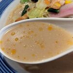 リンガーハット - スープ