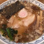 Omotenashi Noodles よこじ - 生姜醤油のしなそば