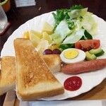 カフェ・アカリ - 